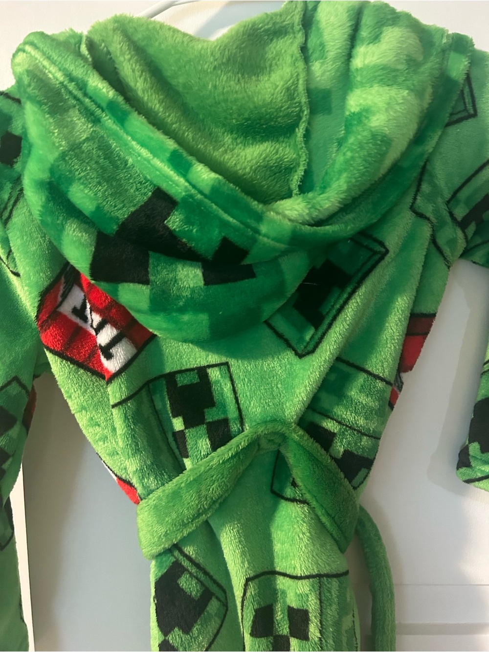 Minecraft Boys Fleece Robe - Picture 2 of 2